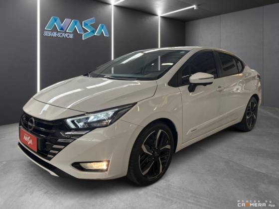 NISSAN VERSA 1.6 16V FLEX EXCLUSIVE XTRONIC NISSAN VERSA 1.6 16V FLEX EXCLUSIVE XTRONIC